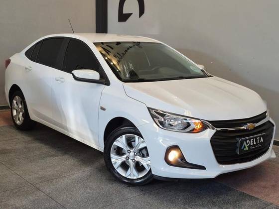 CHEVROLET ONIX 1.0 TURBO FLEX PLUS LTZ AUTOMÁTICO